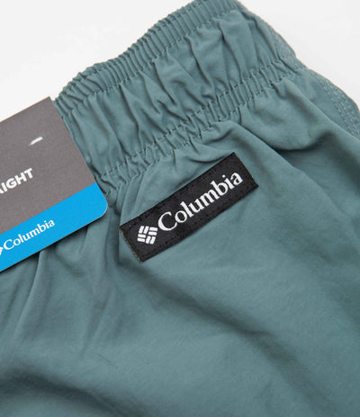Columbia Summerdry Brief 7" Shorts - Metal