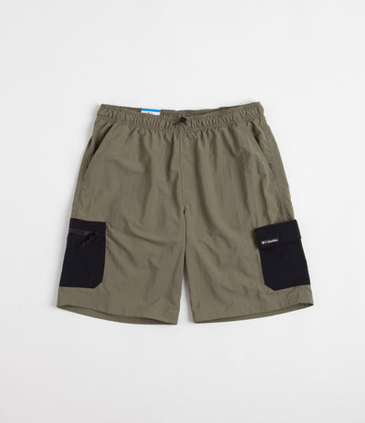 Columbia Summerdry Brief 9" Shorts - Stone Green