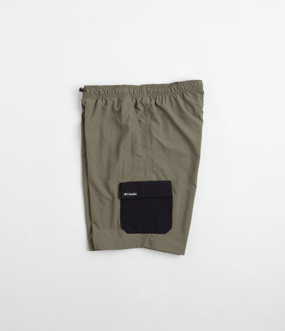 Columbia Summerdry Brief 9" Shorts - Stone Green
