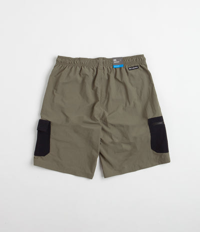 Columbia Summerdry Brief 9" Shorts - Stone Green