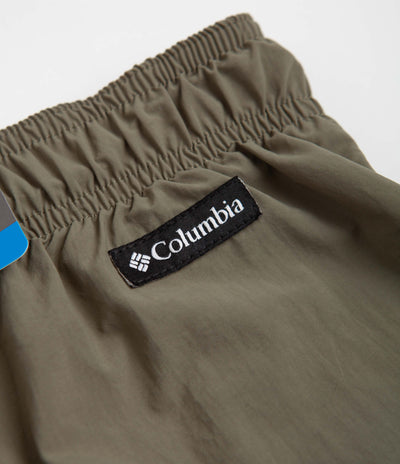 Columbia Summerdry Brief 9" Shorts - Stone Green