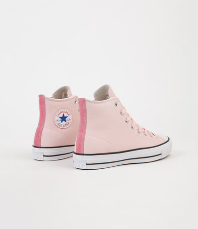 Converse CTAS Pro Hi Shoes - Vapor Pink / Pink Glow / Natural