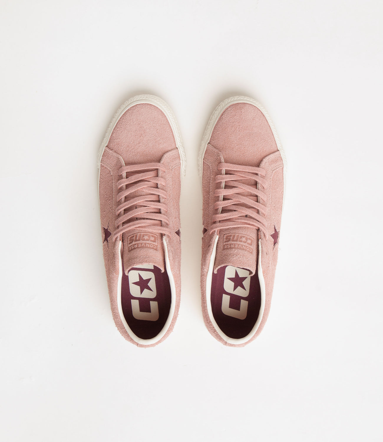 Converse pink suede hot sale
