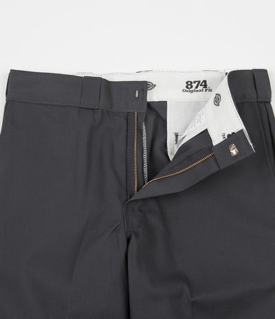 Dickies Original 874 Work Pants - Charcoal Grey