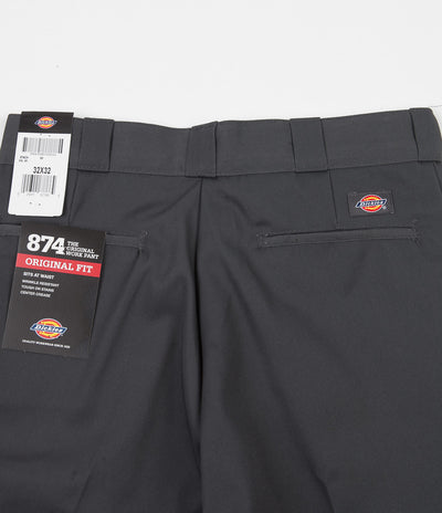 Dickies Original 874 Work Pants - Charcoal Grey