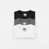 Dickies T-Shirt Pack Of Three - Assorted Colours thumbnail