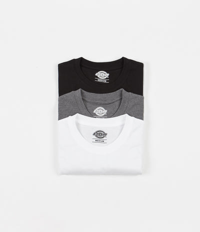 Dickies T-Shirt Pack Of Three - Assorted Colours