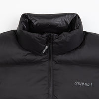 Gramicci Down Puffer Jacket - Black thumbnail