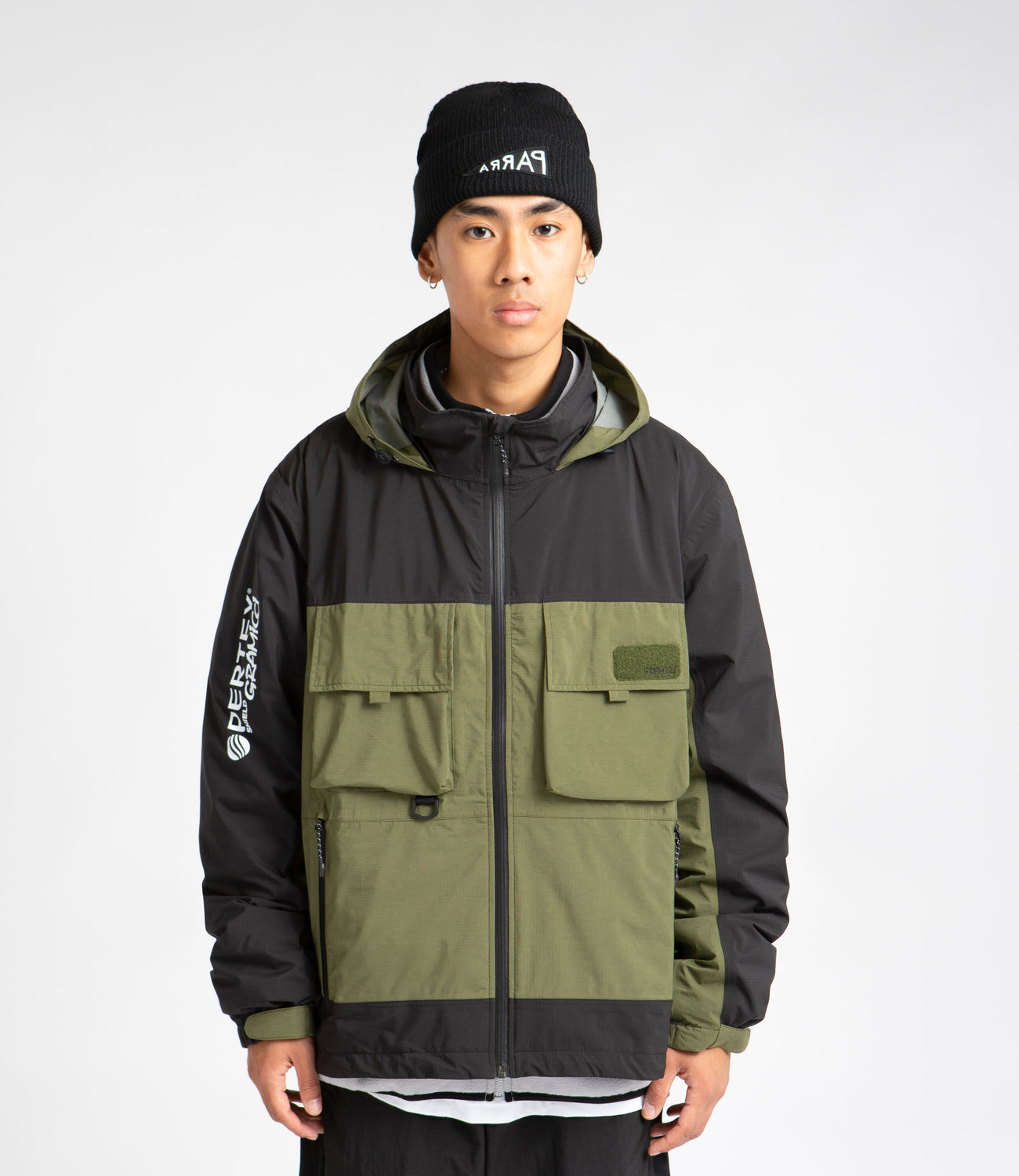  2024年おすすめのアイテム満載 - Jacket Wading Trailside Pertex Gramicci Olive Flatspot | Drab ジャケット・アウター