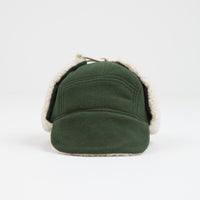 Magenta Trapper Hat - Khaki thumbnail