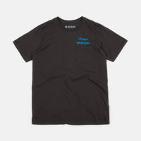 Mollusk Ziggy Zaggy T-Shirt - Faded Black thumbnail