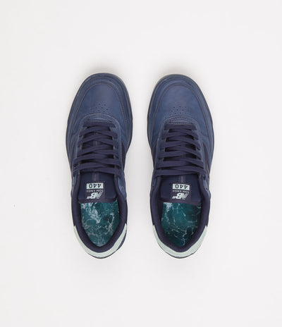 New Balance Numeric 440 Tom Knox Shoes - Navy / Navy