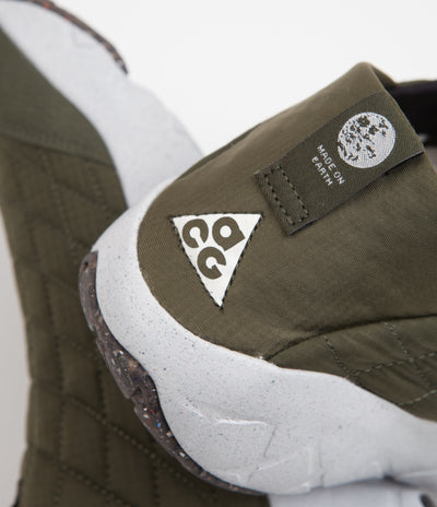 Nike ACG Moc 3.5 Shoes - Cargo Khaki / Summit White - Cargo Khaki
