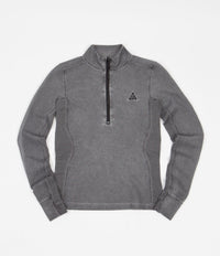 Nike ACG Womens Steeple Rock 1/2 Zip Baselayer - Black / Black