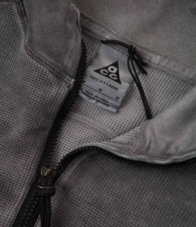 Nike ACG Womens Steeple Rock 1/2 Zip Baselayer - Black / Black