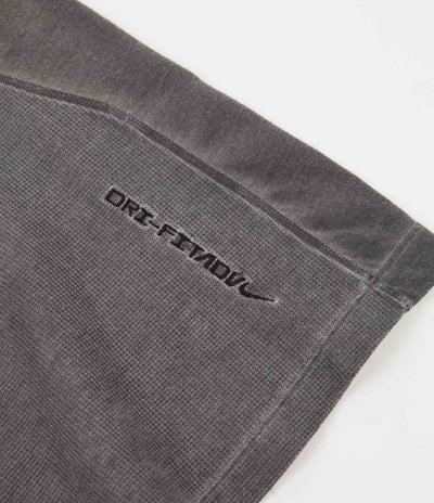 Nike ACG Womens Steeple Rock 1/2 Zip Baselayer - Black / Black