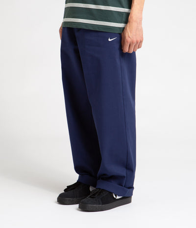 Nike Chino Pants - Midnight Navy / White