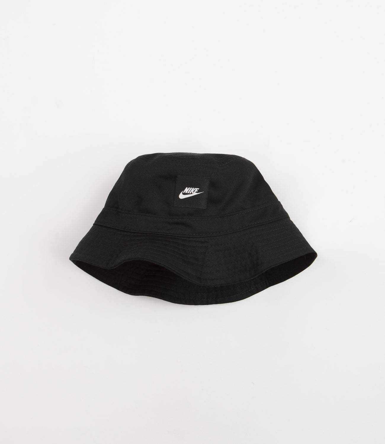 Nike Futura Core Bucket Hat - Black | Flatspot