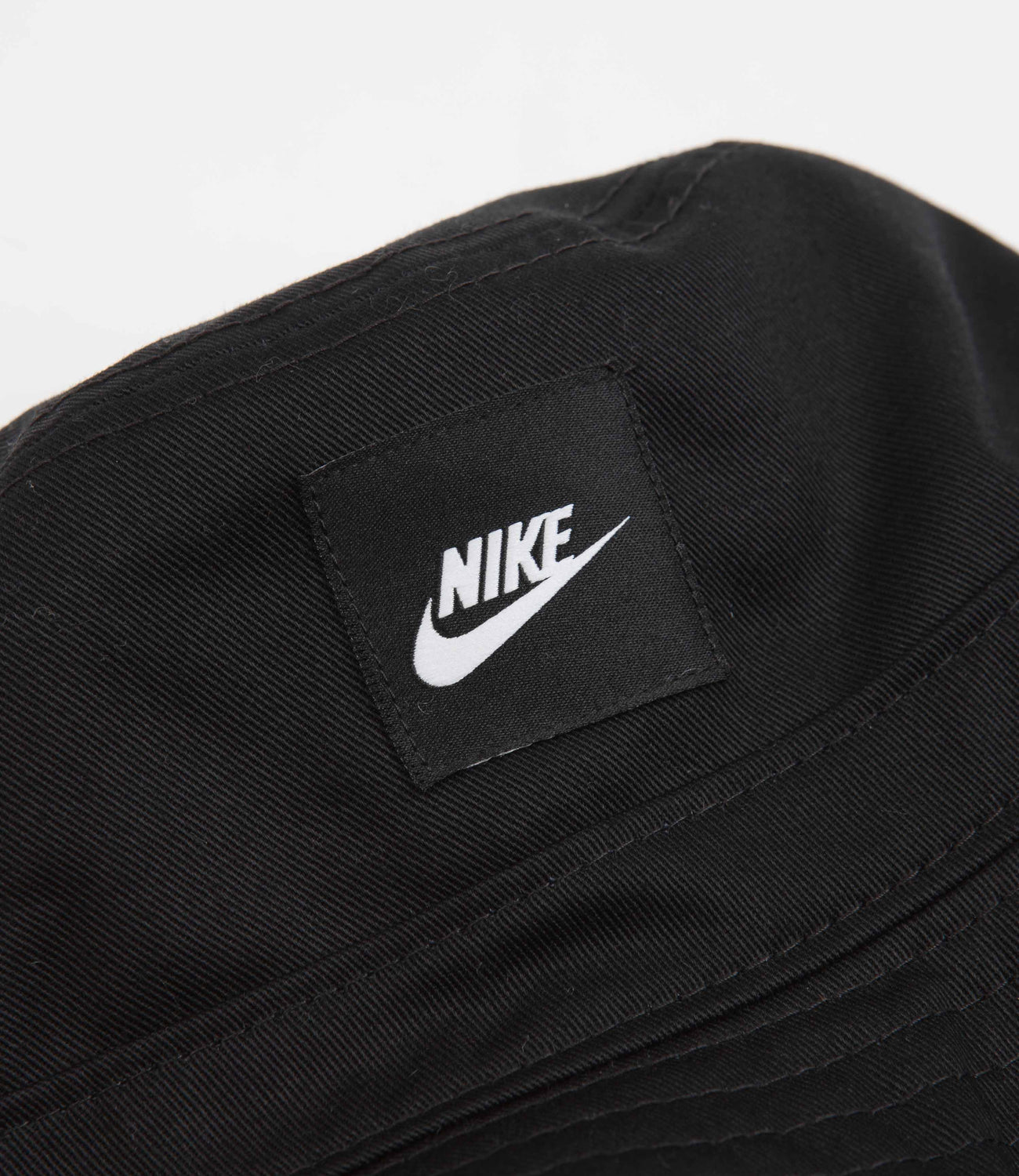 Nike Futura Core Bucket Hat - Black | Flatspot