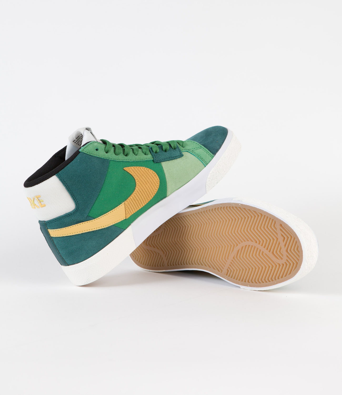 nike blazer mid mosaic brown