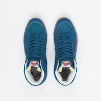 Nike SB Blazer Mid Premium Shoes - Green Abyss / Green Abyss - Phantom thumbnail