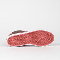 Nike SB Blazer Mid Shoes - Baroque Brown / Adobe - Baroque Brown - White thumbnail