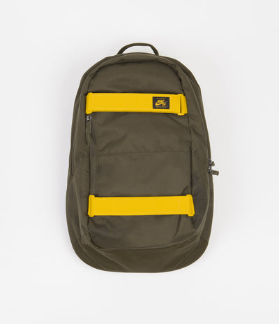 Nike SB Courthouse Backpack - Cargo Khaki / Dark Sulfur / Dark Sulfur