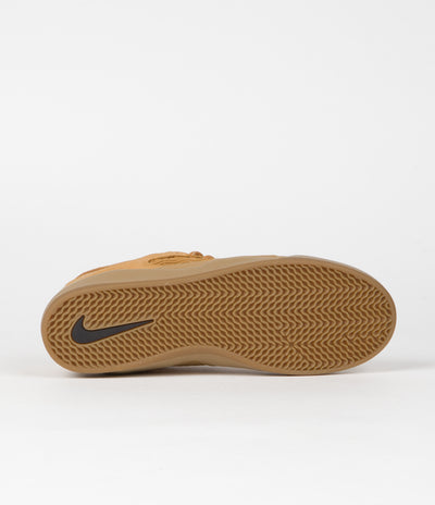 Nike SB Ishod Shoes - Flax / Wheat - Flax - Gum Light Brown