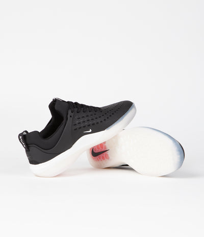 Nike SB Nyjah 3 Shoes - Black / White - Black - Summit White