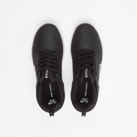 Nike SB Nyjah 3 Shoes - Black / White - Black - Summit White thumbnail