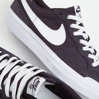 Nike SB Pogo Shoes - Cave Purple / White - Cave Purple thumbnail
