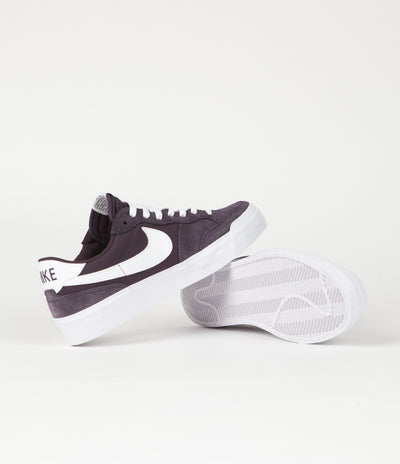 Nike SB Pogo Shoes - Cave Purple / White - Cave Purple