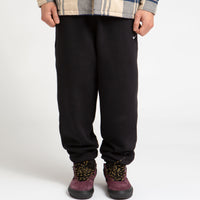 Nike Solo Swoosh Fleece Sweatpants - Black / White thumbnail