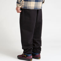 Nike Solo Swoosh Fleece Sweatpants - Black / White thumbnail