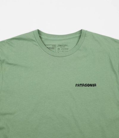 Patagonia Stand Up Organic T-Shirt - Matcha Green