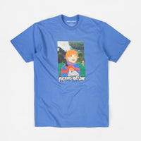 Fucking Awesome Painted Aidan T-Shirt - Iris thumbnail