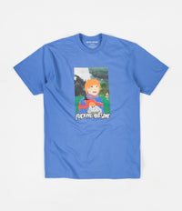 Fucking Awesome Painted Aidan T-Shirt - Iris