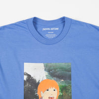 Fucking Awesome Painted Aidan T-Shirt - Iris thumbnail