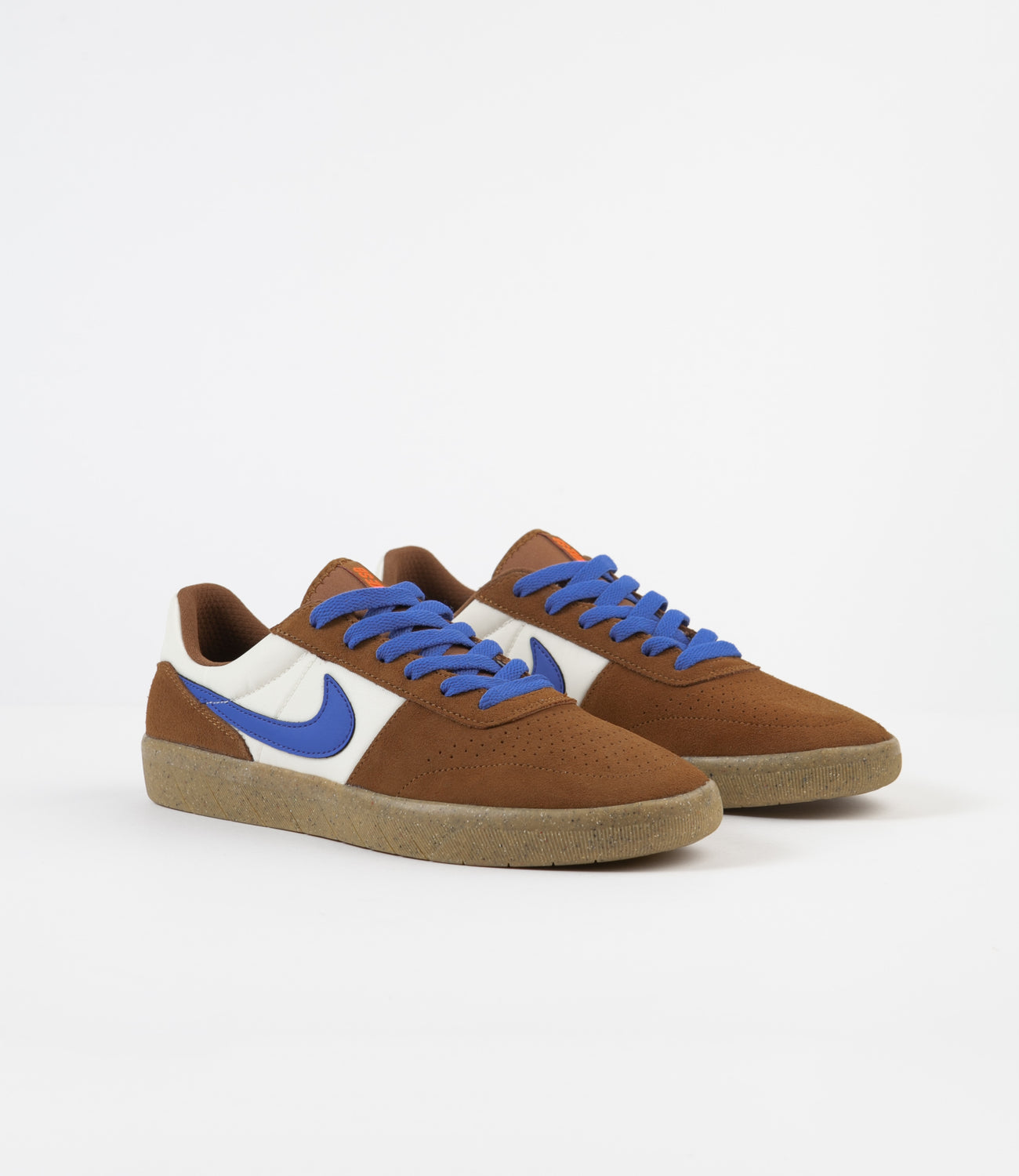 Nike sb janoski british tan & black suede skate shoes hot sale