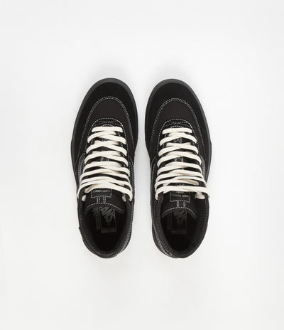 Vans Crockett High Pro Shoes - Black / Black