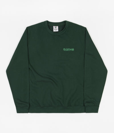 Garden Gordon Crewneck Sweatshirt - Green