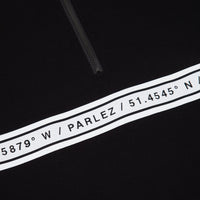 Parlez Payne 1/4 Zip Sweatshirt - Black thumbnail