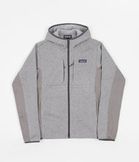 Patagonia Lightweight Better Sweater Hoodie Feather Grey Flatspot