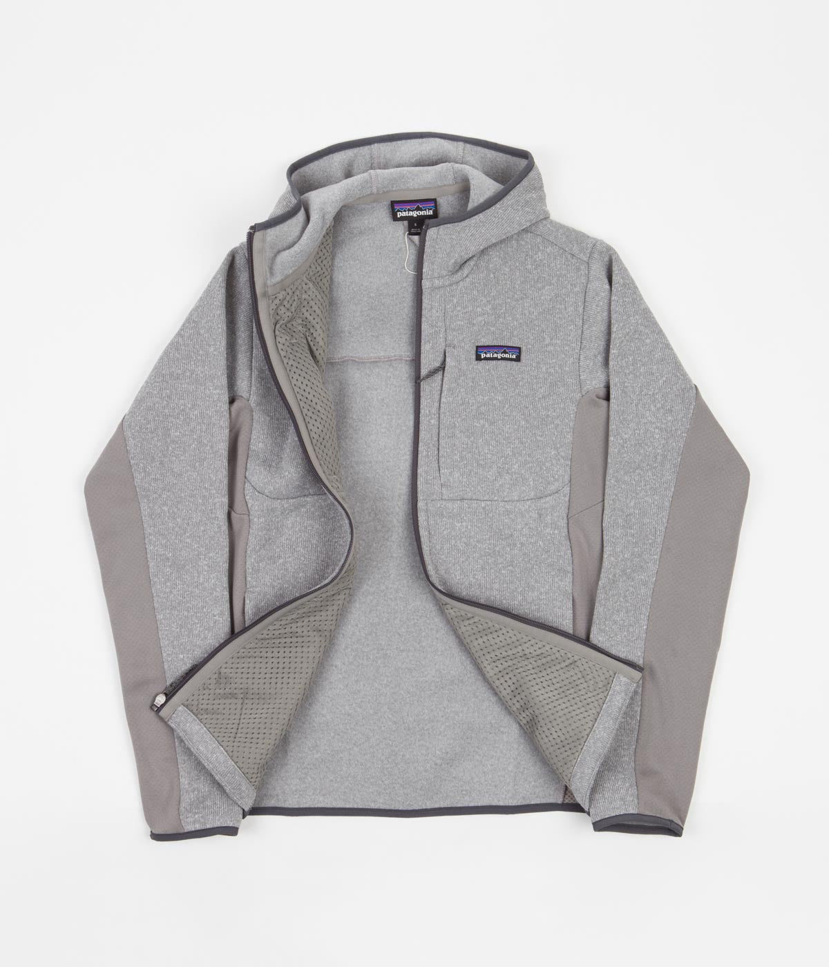 Patagonia Lightweight Better Sweater Hoodie - Feather Grey