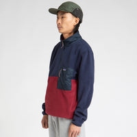 Patagonia Microdini 1/2 Zip Pullover Fleece - Wax Red thumbnail