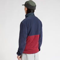 Patagonia Microdini 1/2 Zip Pullover Fleece - Wax Red thumbnail