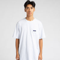 Patagonia P-6 Label Pocket Responsibili-Tee T-Shirt - White thumbnail