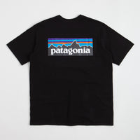 Patagonia P-6 Logo Responsibili-Tee T-Shirt - Black thumbnail