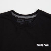Patagonia P-6 Logo Responsibili-Tee T-Shirt - Black thumbnail
