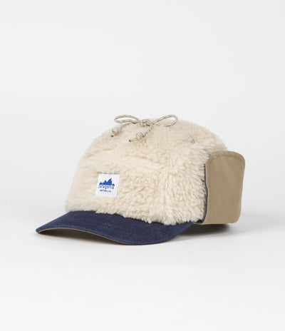 Patagonia Range Earflap Cap - Dark Natural